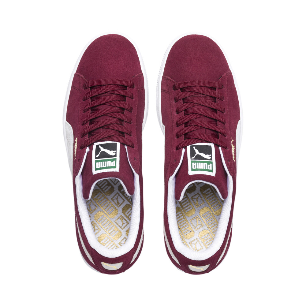 

PUMA - male - Кеды Suede Classic+ – cabernet-white –, Красный