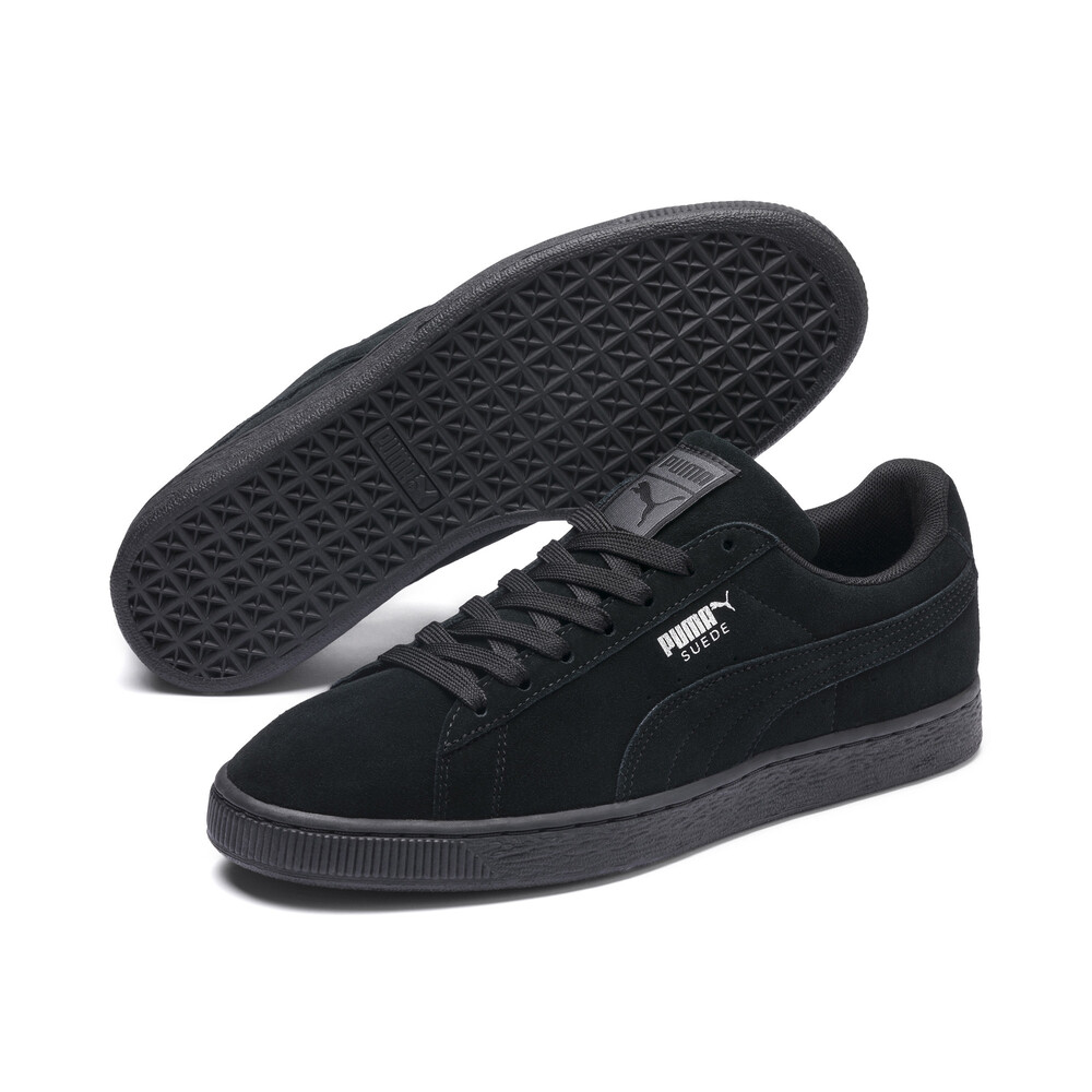 Puma suede classic negras best sale