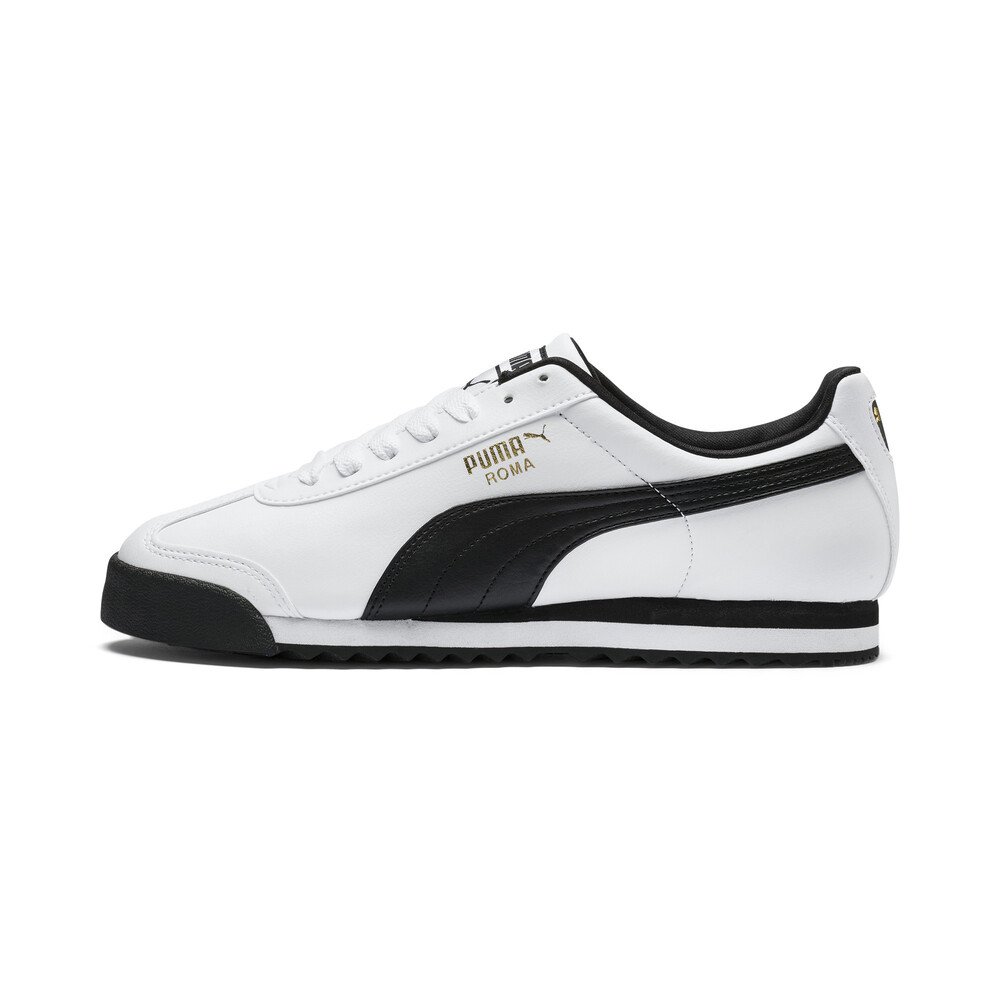 puma roma blancas hombre