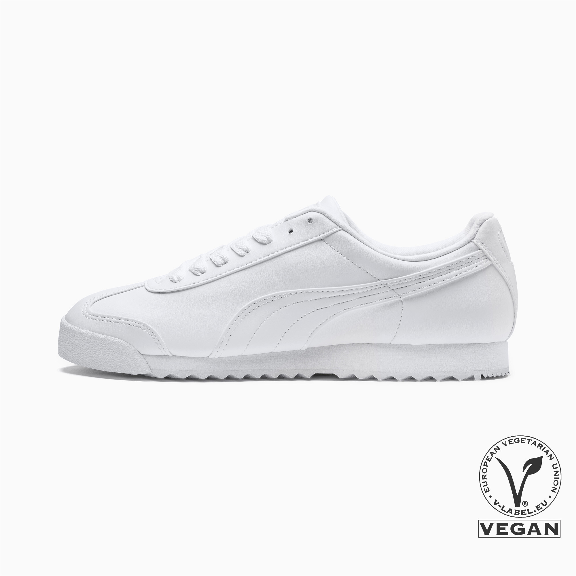 puma roma classic white