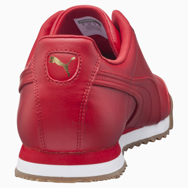 Roma Basic Trainers, Barbados Cherry-Puma White, large-MEX