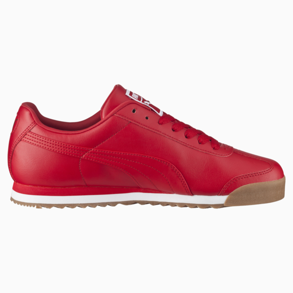 Roma Basic Trainers, Barbados Cherry-Puma White, large-MEX