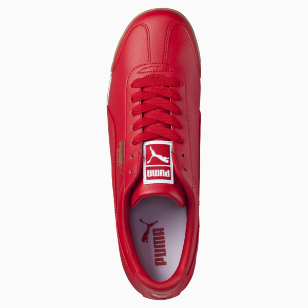 Roma Basic Trainers, Barbados Cherry-Puma White, large-MEX