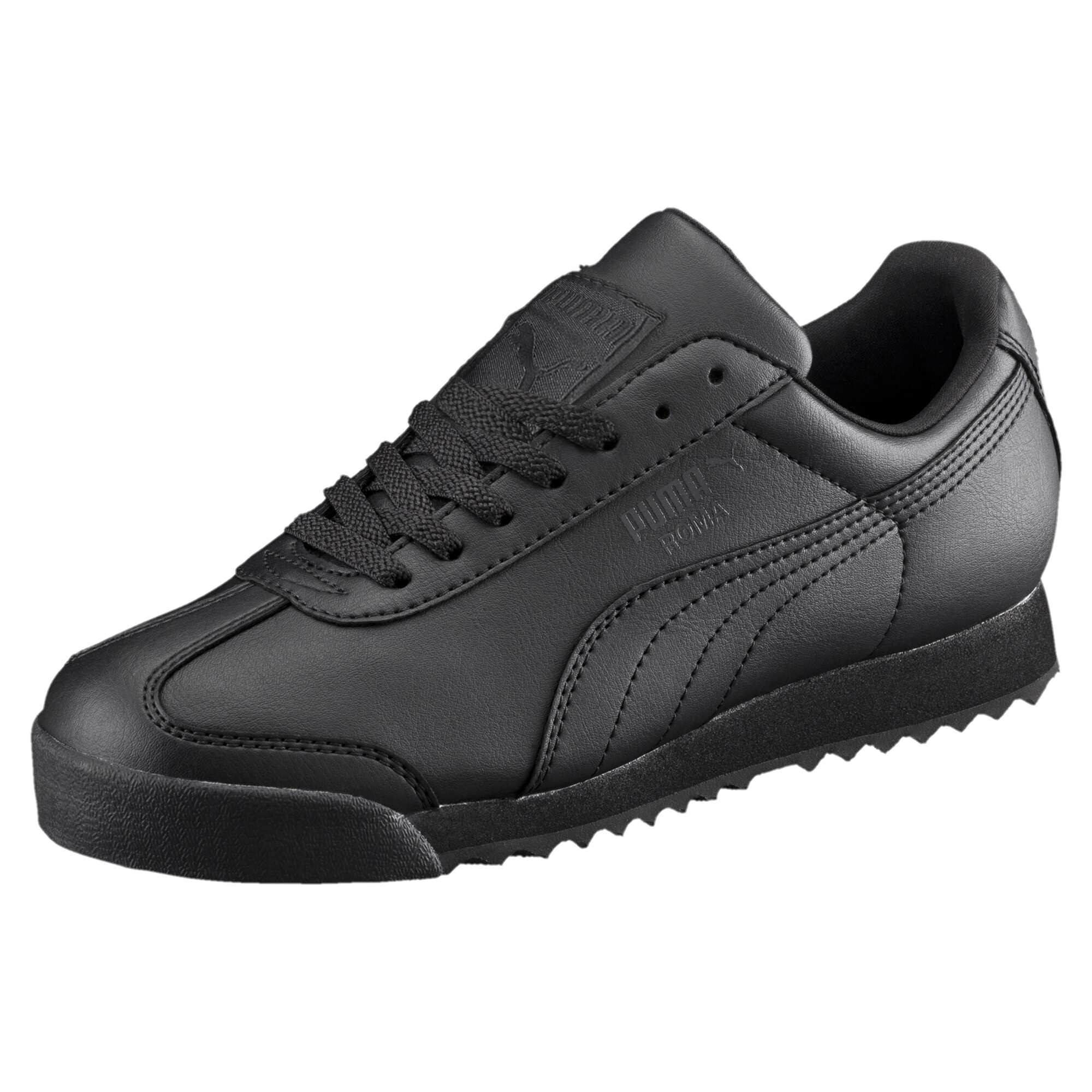 Недорогие кожаные кроссовки мужские. Puma ROMA Basic Mens Trainers. Кроссовки Puma ROMA Basic.