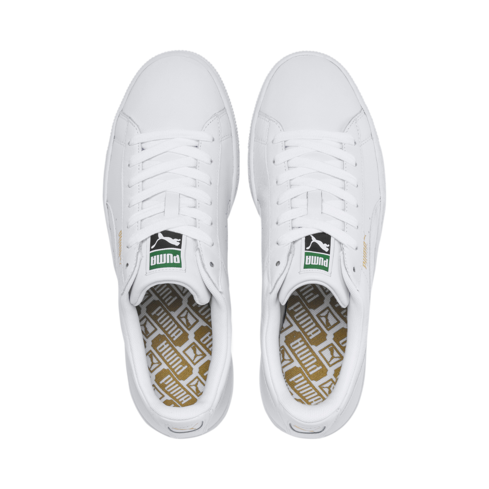 puma heritage basket classic sneakers