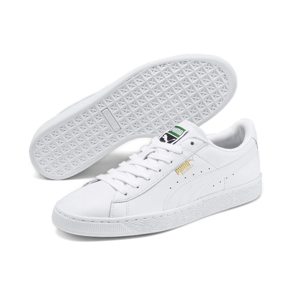 Heritage Basket Classic Sneakers | White - PUMA