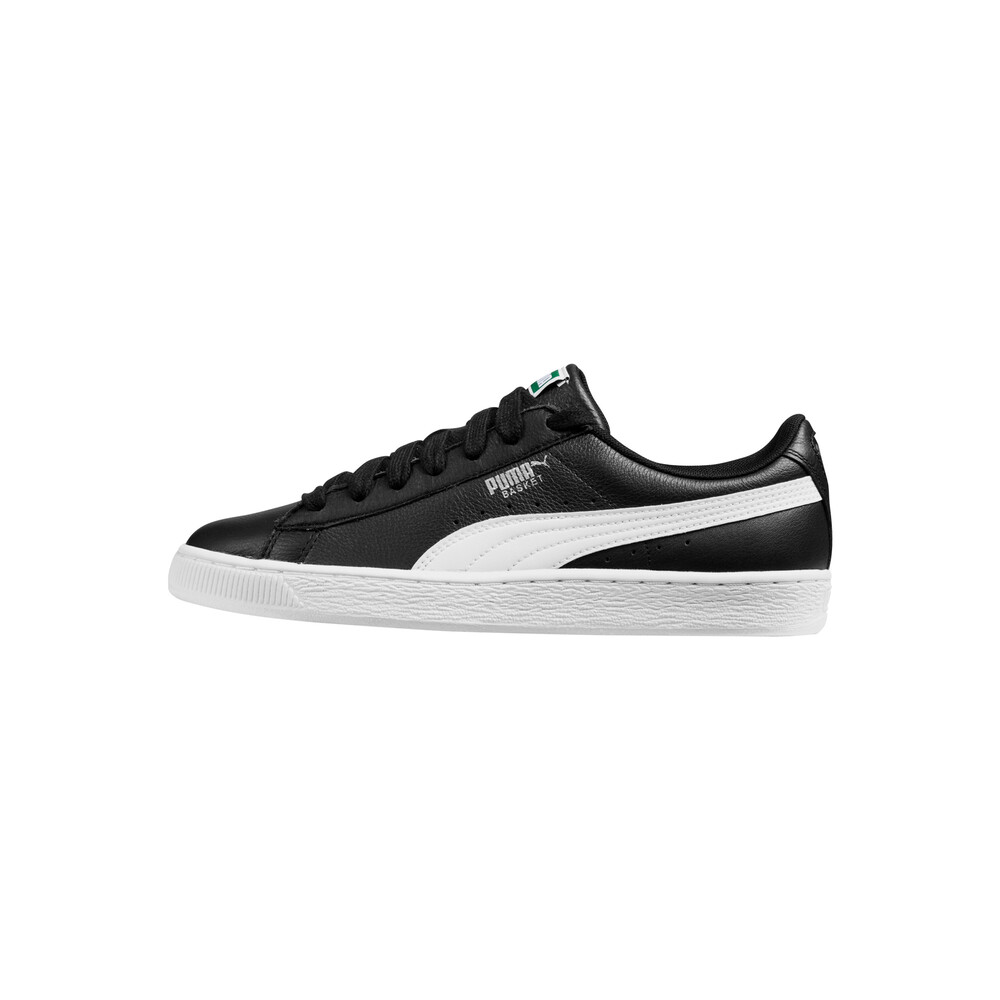 tênis couro puma basket classic lfs branco