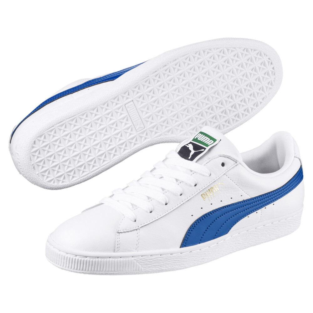 

PUMA - male - Кеды Heritage Basket Classic – Puma White-Turkish Sea –, Белый
