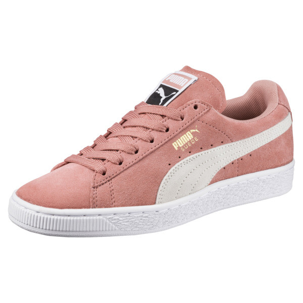 PUMA Suede Classic Women's Sneakers in Cameo Brown/White - 355462_56