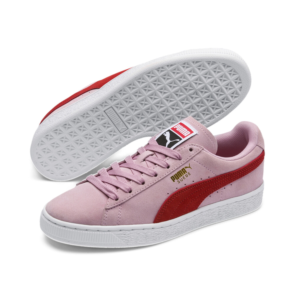 Women's Suede Classic Sneakers | Pink - PUMA