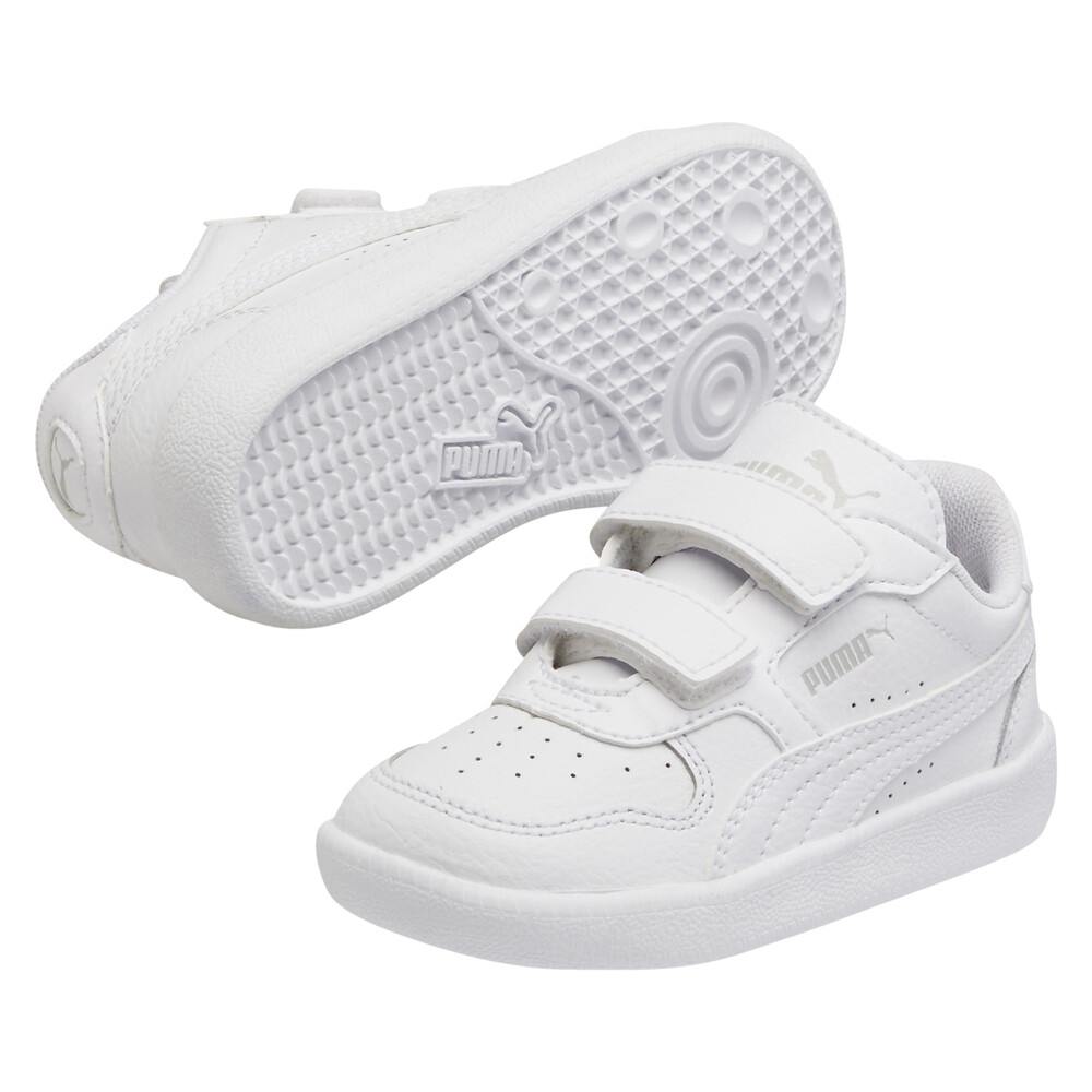 zapatillas puma blancas para niños
