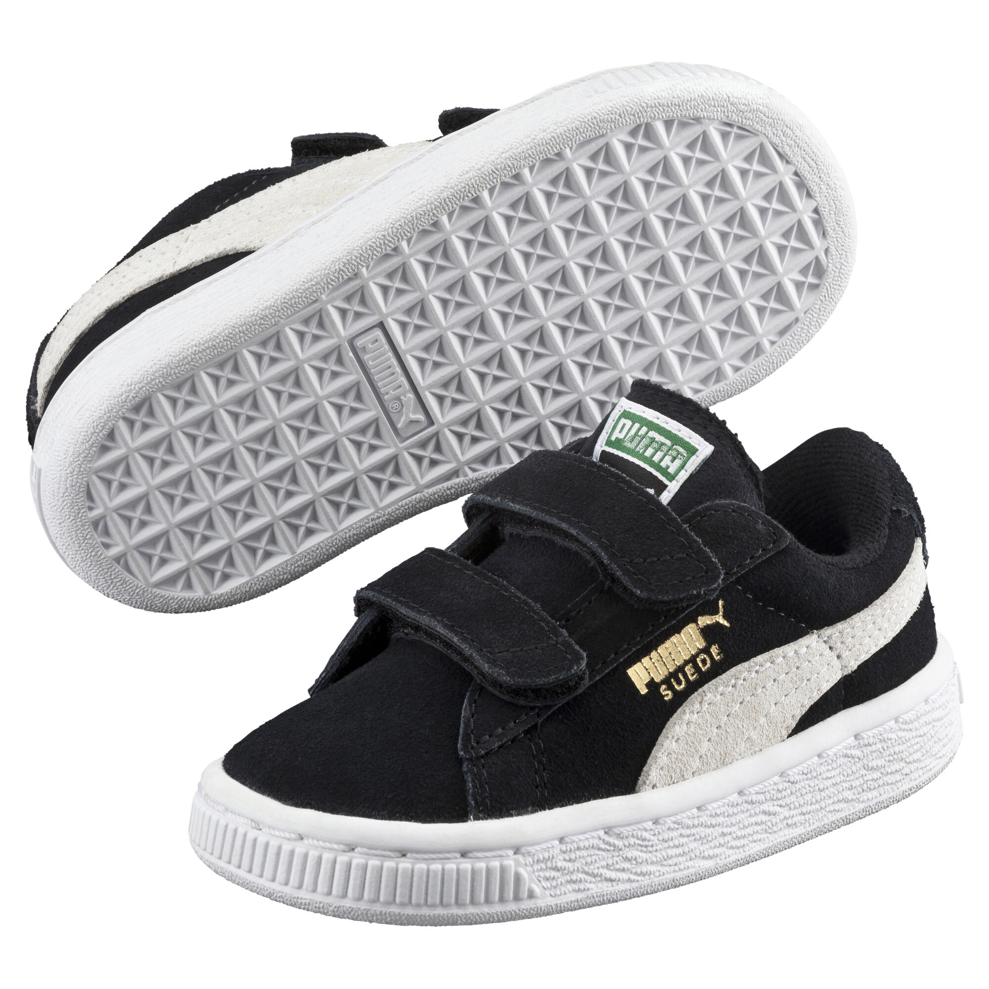 PUMA Infant Suede AC Shoes eBay