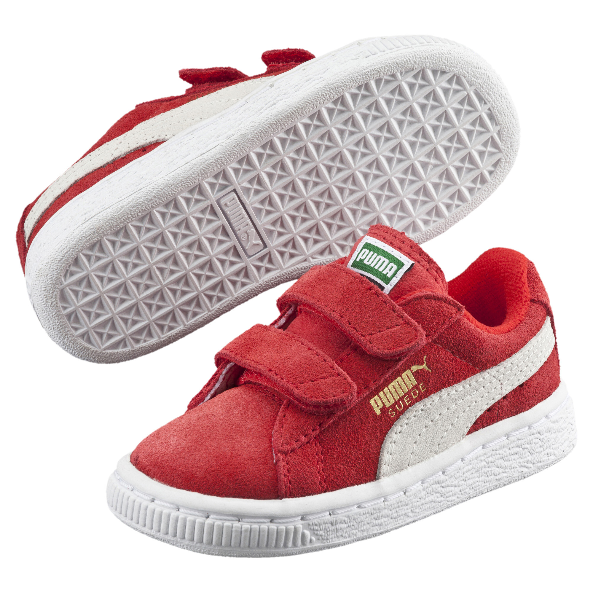 PUMA Infant Suede AC Shoes eBay