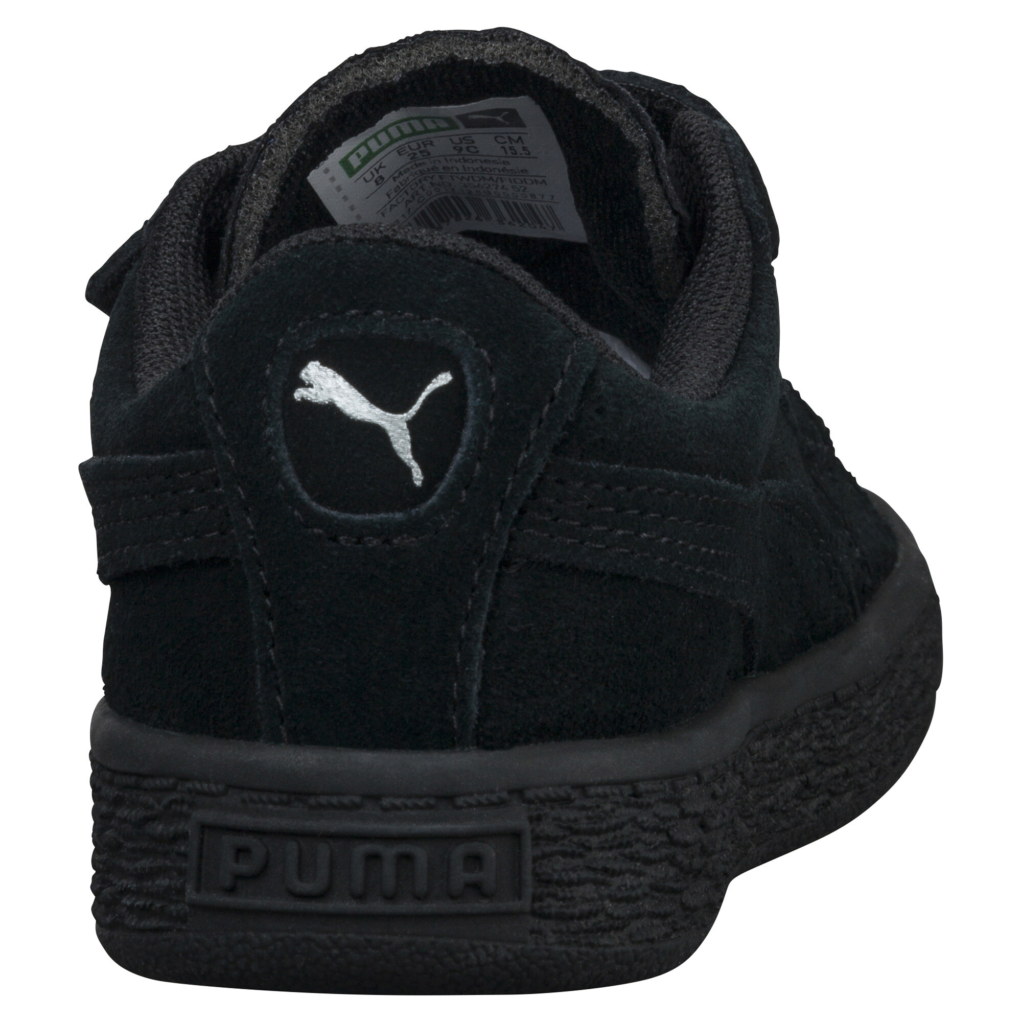 puma suede kids grey