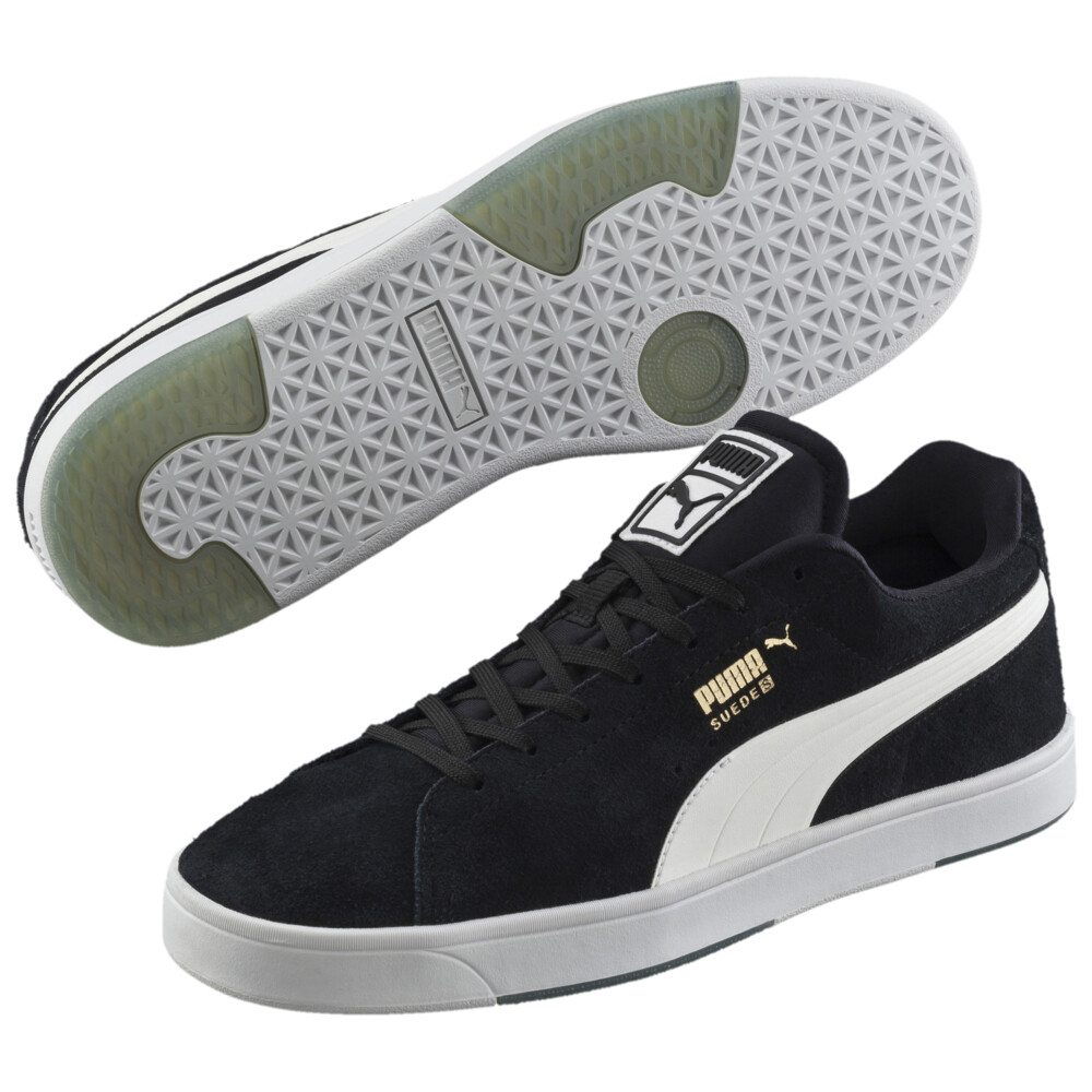 Кросівки Suede S | Колір: 10 - Black | black-white | Puma