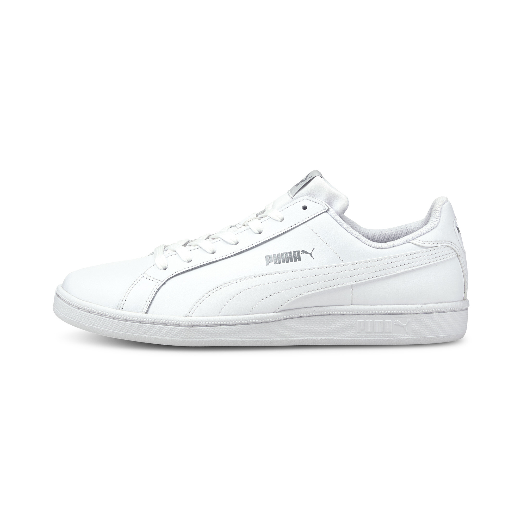 puma smash v2l white