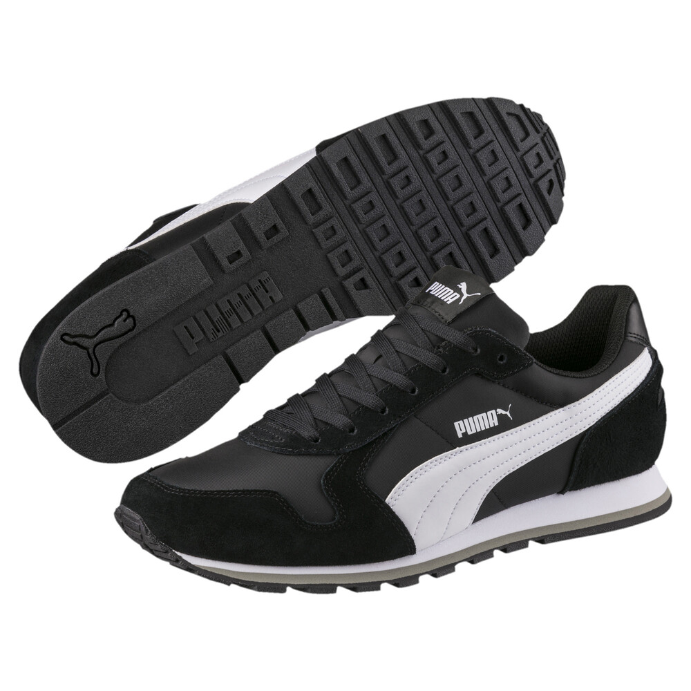 PUMA - Кроссовки ST Runner NL – black-white –, Черный