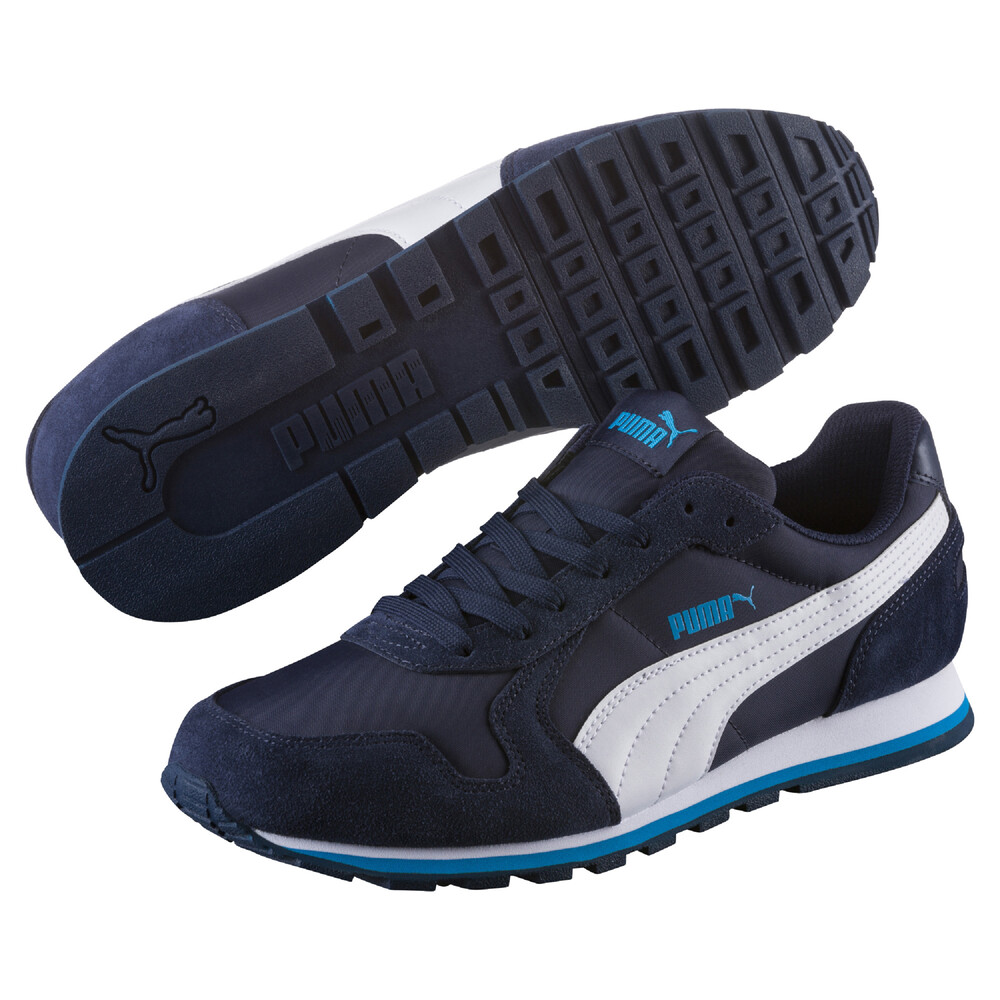 

PUMA - Кроссовки ST Runner NL – Peacoat-Puma White –, Синий