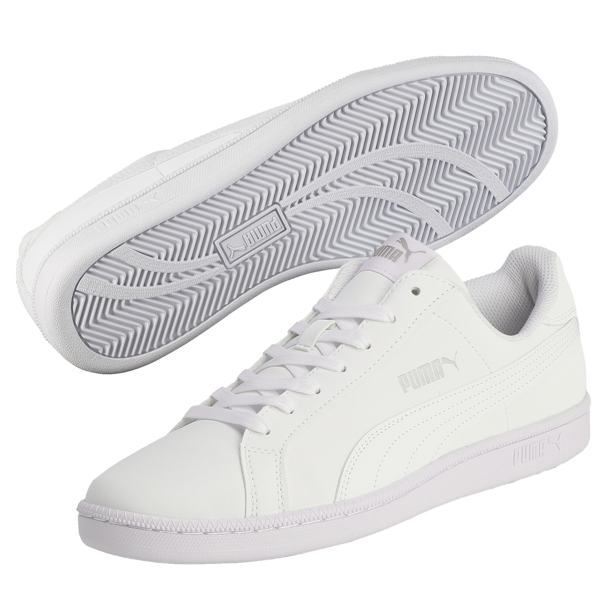 50%OFF！＜プーマ公式通販＞ プーマ スマッシュ バック スニーカー ユニセックス Puma White-Puma White ｜PUMA.com