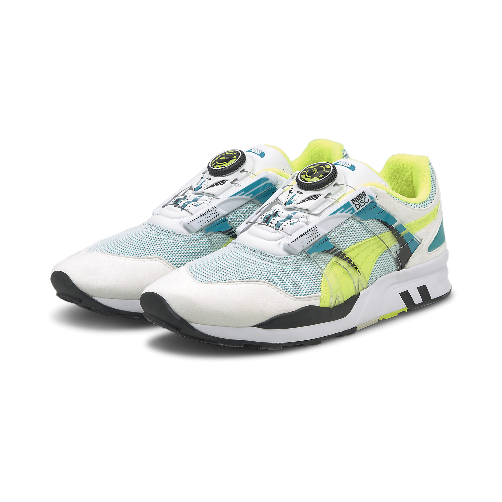 【プーマ公式通販】 プーマ ディスク XS 7000 OG スニーカー メンズ Capri Breeze-Puma White ｜PUMA.com