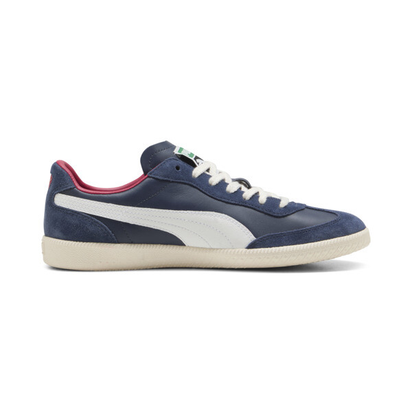 Super Liga Retro Trainers, Club Navy-PUMA White-Frosted Ivory, large-ZAF