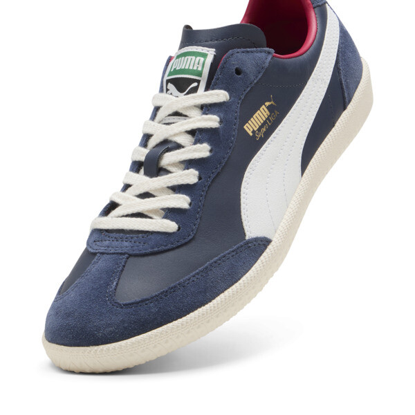 Puma super liga navy on sale