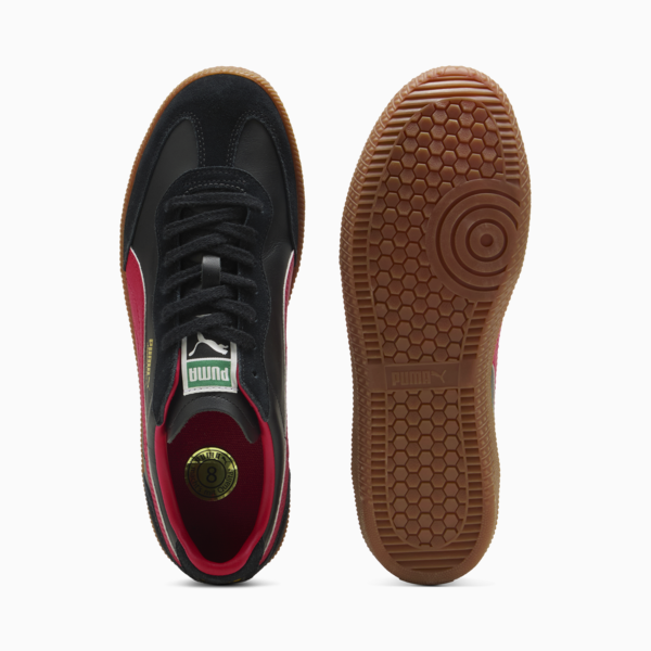 Tenis Super Liga Retro, PUMA Black-Club Red-Gum, large-MEX