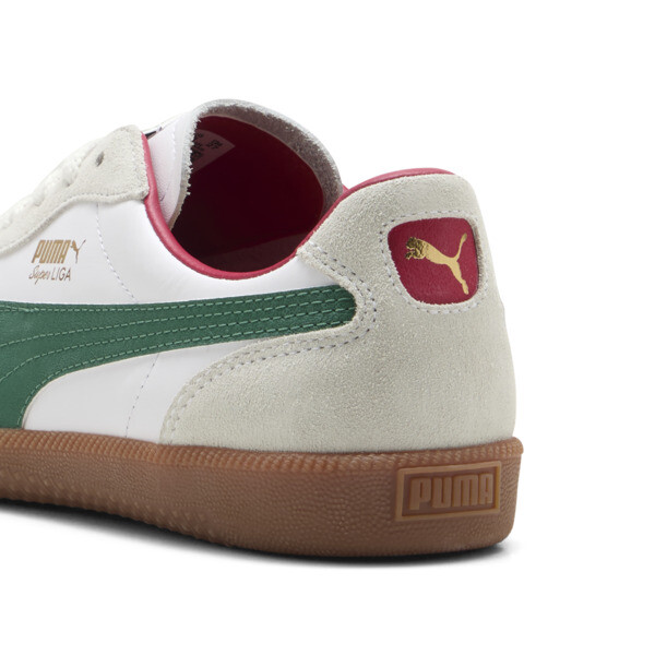 Puma super liga green cheap
