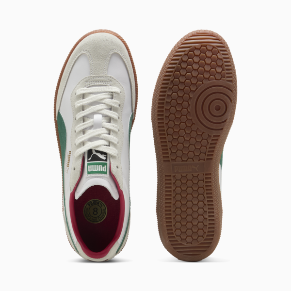 Super Liga Retro Trainers, PUMA White-Vine-Gum, large-ZAF