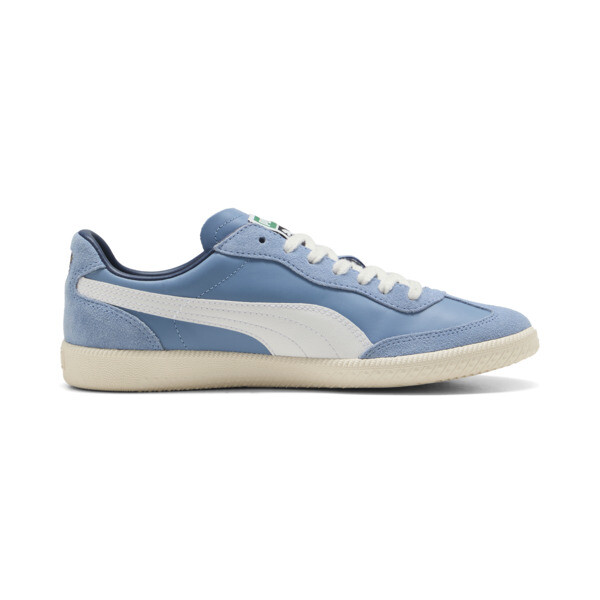 Super Liga Retro Trainers, Zen Blue-PUMA White-Warm White, large-ZAF