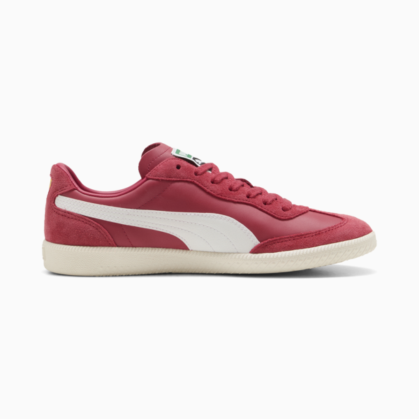 Super Liga Retro Trainers, Club Red-PUMA White-Warm White, large-MEX