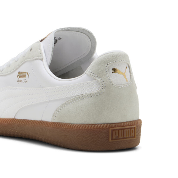 Basket classic squeeker gum trainers
