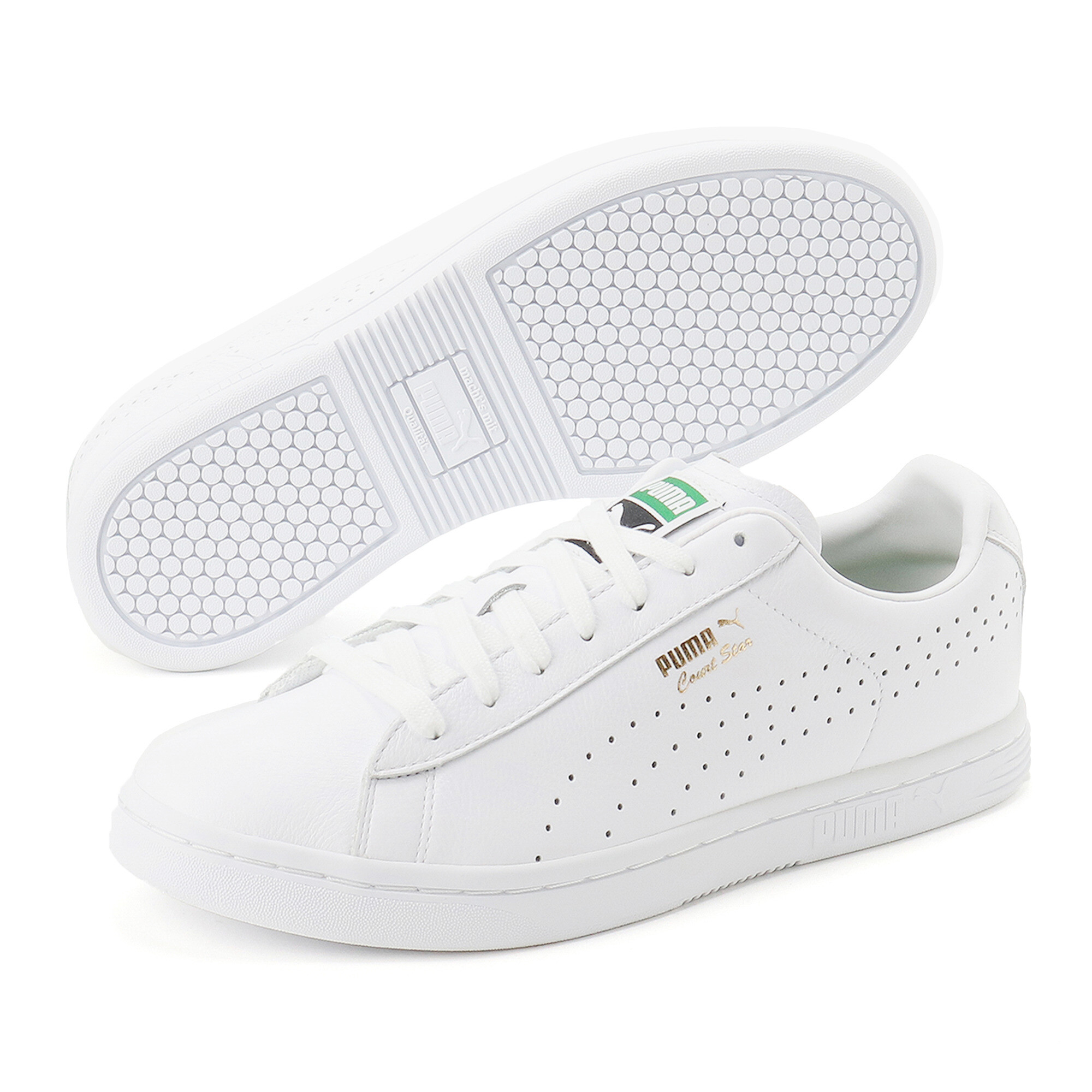 【プーマ公式通販】 プーマ コートスター NM スニーカー ユニセックス white ｜PUMA.com