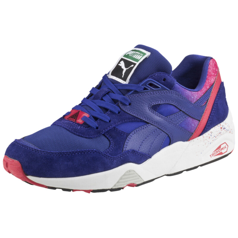 

PUMA Trinomic R698 Splatter Shoes