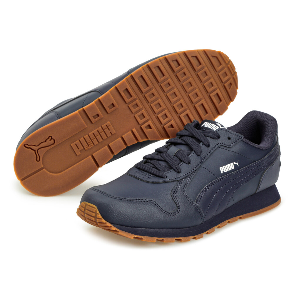 

PUMA - Кроссовки ST Runner Full L – Peacoat-Peacoat-Gum –, Синий