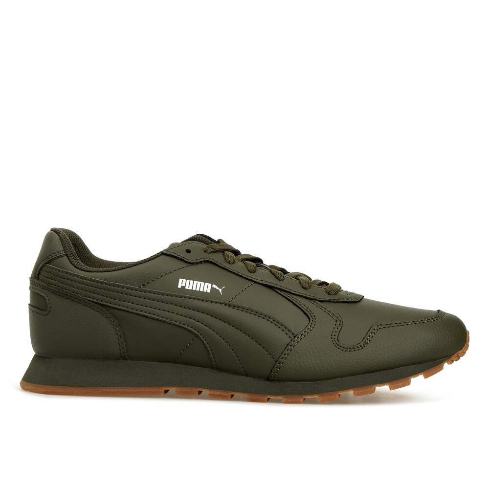 

PUMA - Кроссовки ST Runner Full L – Forest Night-Forest Night-Gum –, Зеленый