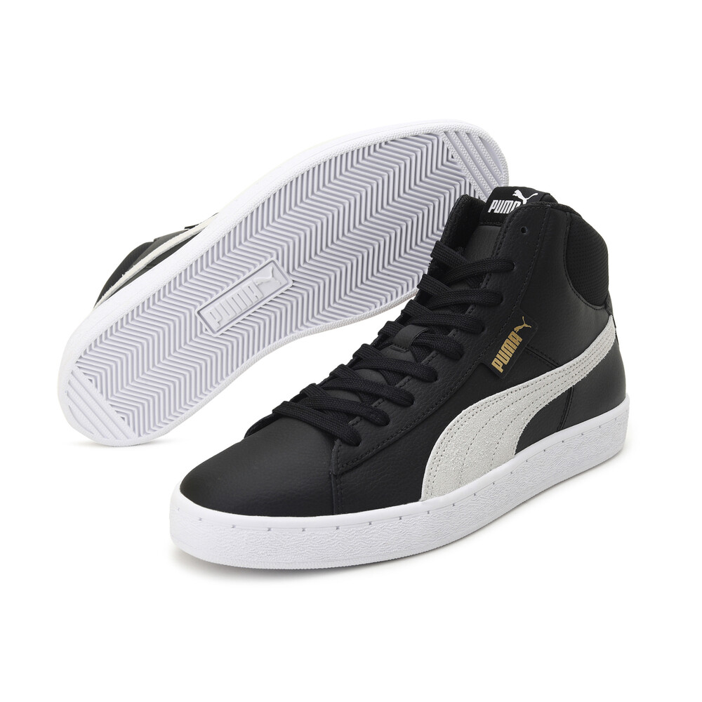 

PUMA - Кеды Puma 1948 Mid L – Puma Black-Puma White –, Черный