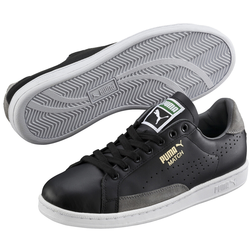 

PUMA - male - Кроссовки Match 74 Trainers – black-black-steel gray –, Черный