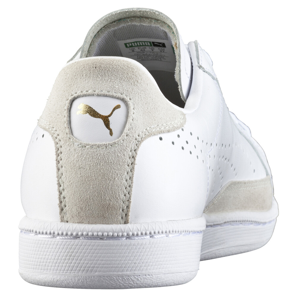 Акція на PUMA - male - Кроссовки Match 74 Trainers – white-white-gold foil – 38 від Puma - 2