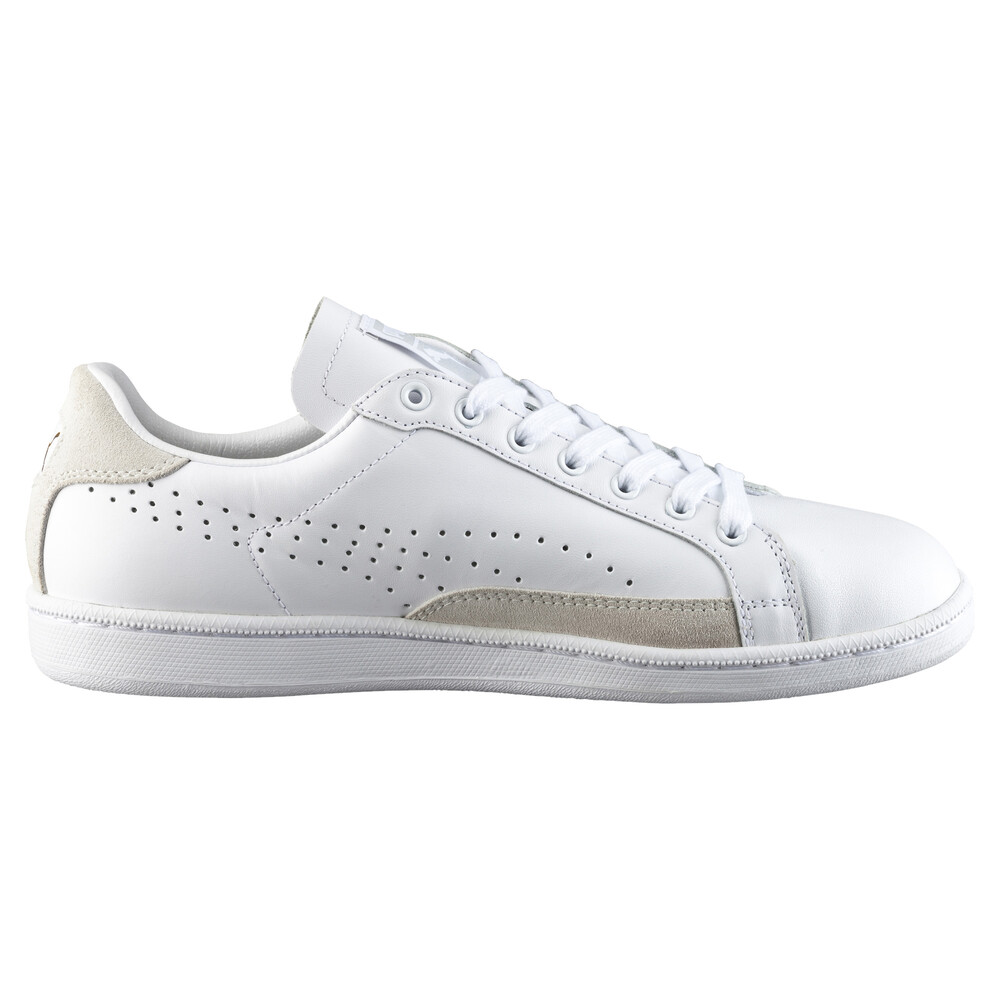 Акція на PUMA - male - Кроссовки Match 74 Trainers – white-white-gold foil – 38 від Puma - 3