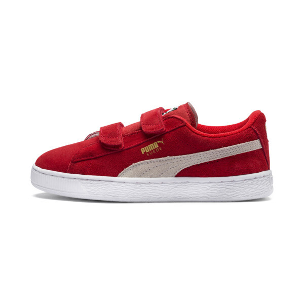 red puma shoes kids