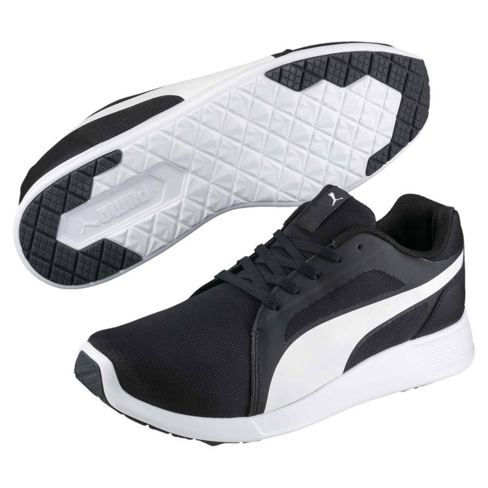 PUMA - male - Кроссовки ST Trainer Evo – black-white – 44