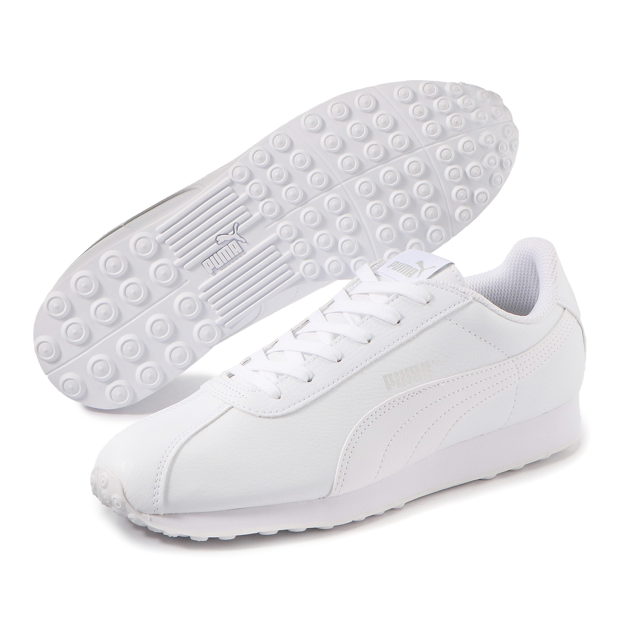 【プーマ公式通販】 プーマ チューリン スニーカー ユニセックス ユニセックス white-white ｜PUMA.com