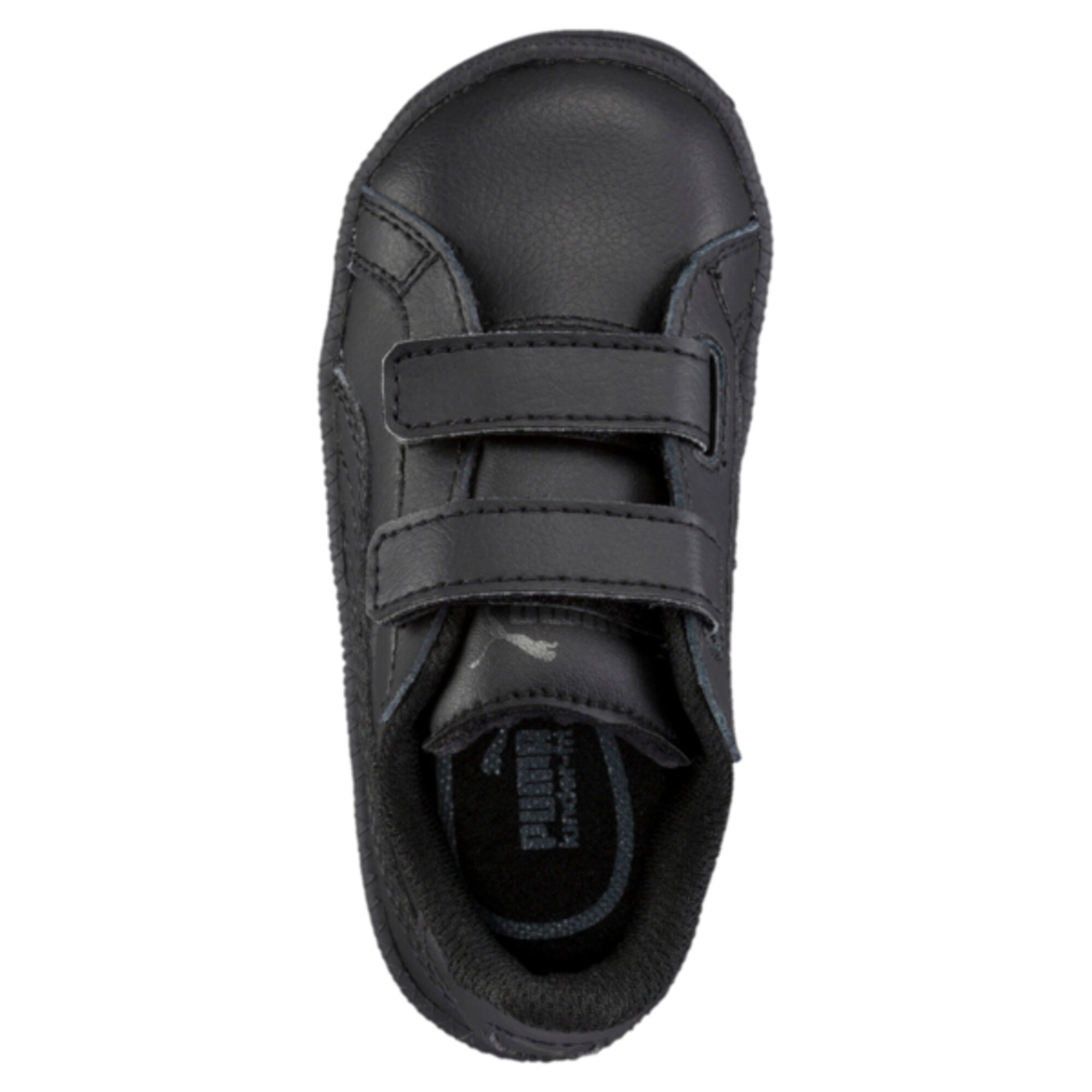 PUMA Smash Baby Trainers In Black, Size EU 21