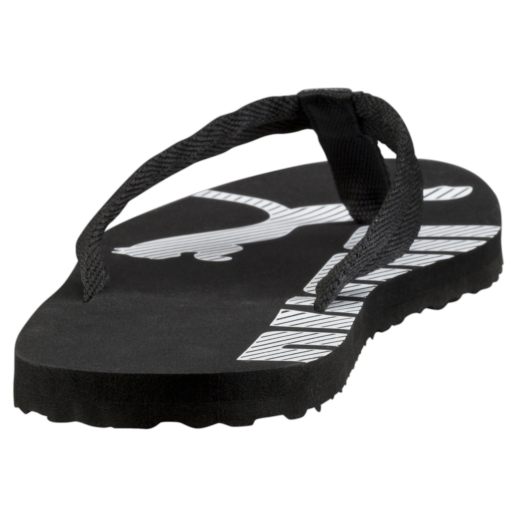 Men's PUMA Epic Flip V2 Sandals In Black, Size EU 39