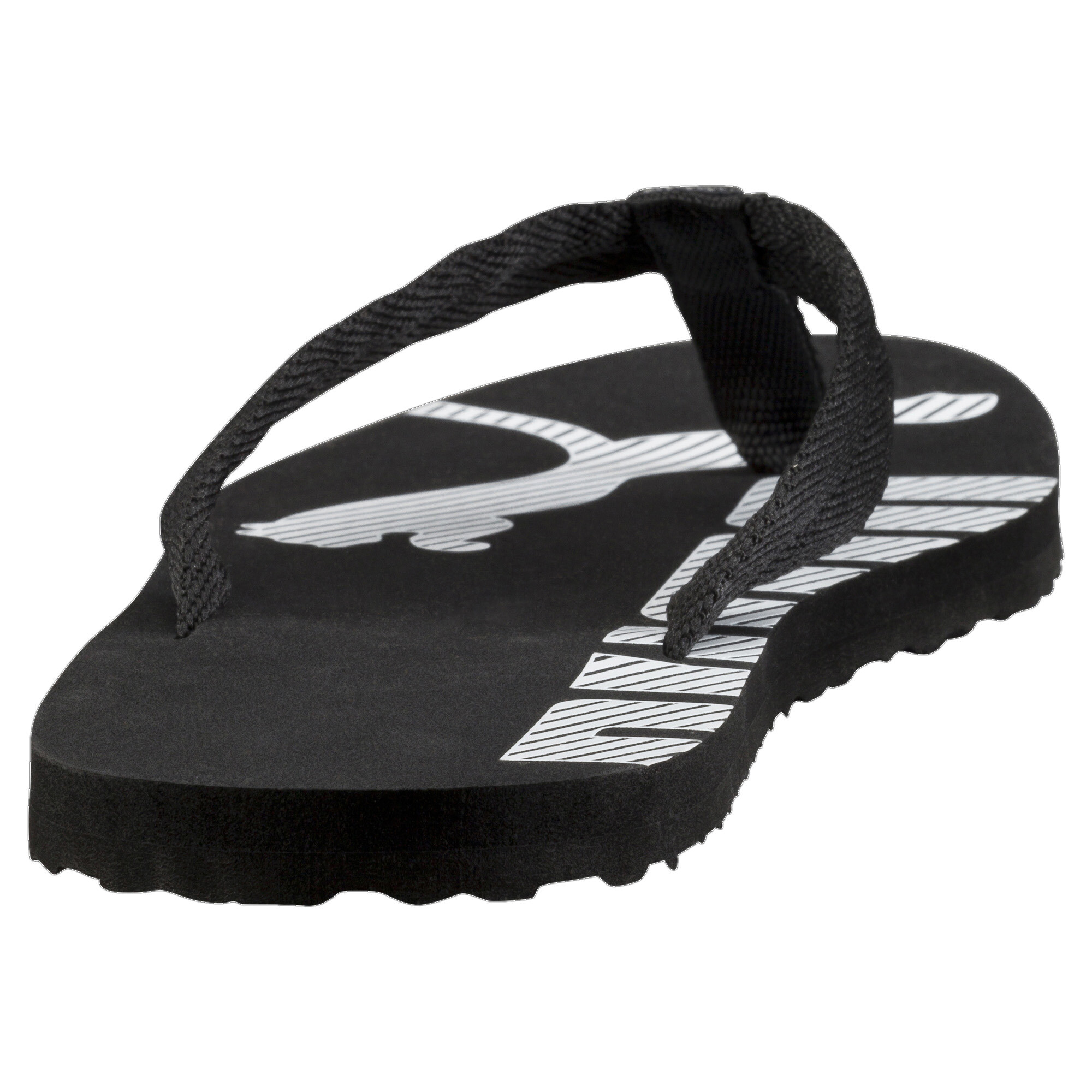 Puma Epic Flip V2 Sandals, Black, Size 46, Shoes