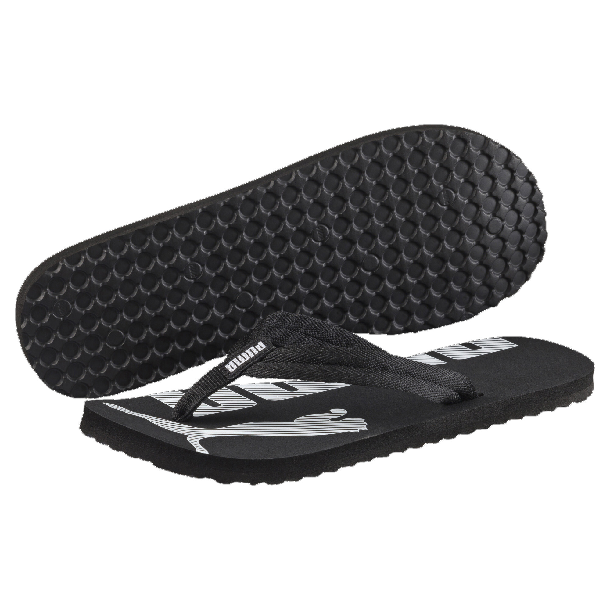 Puma Epic Flip V2 Sandals, Black, Size 46, Shoes