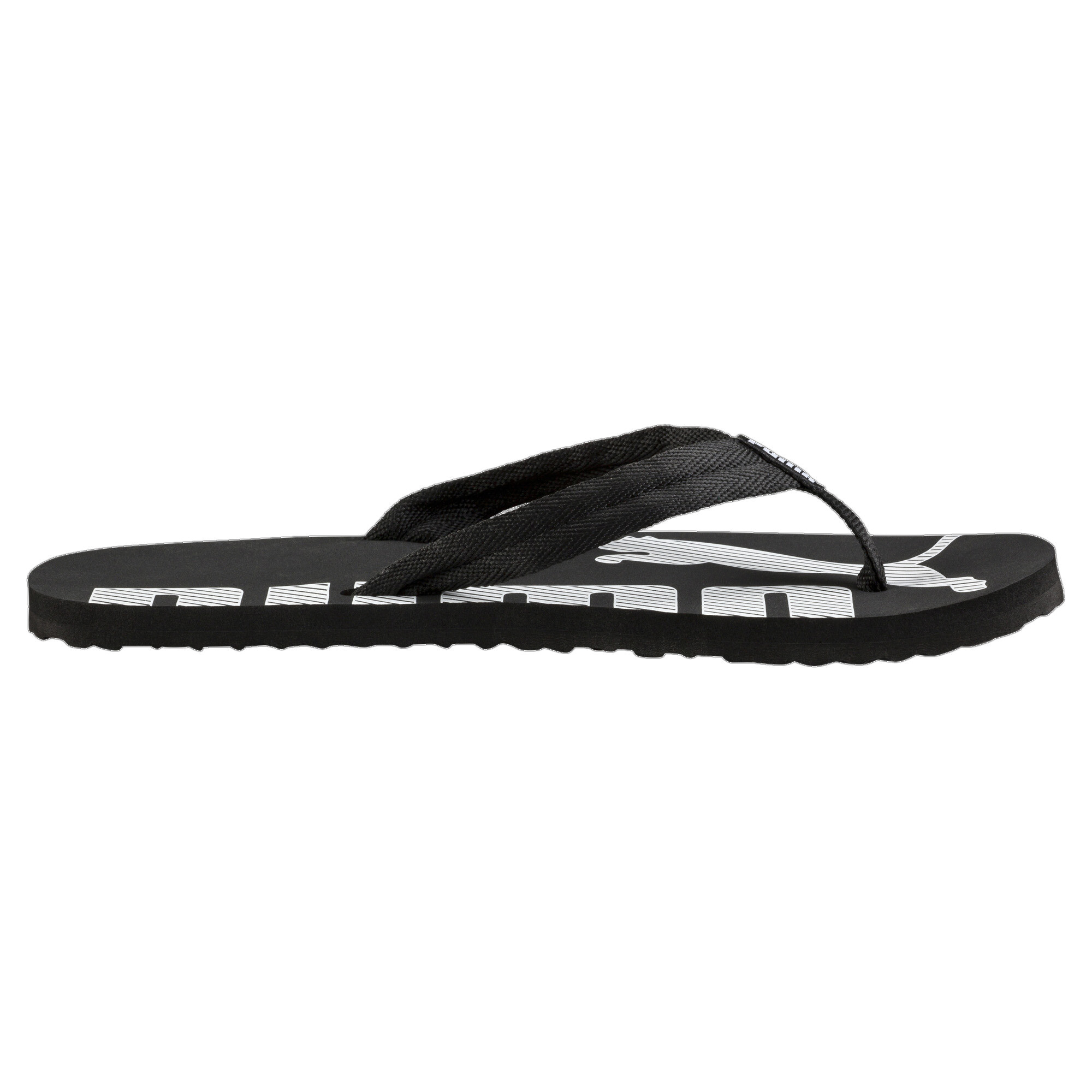 Men's PUMA Epic Flip V2 Sandals In Black, Size EU 44.5