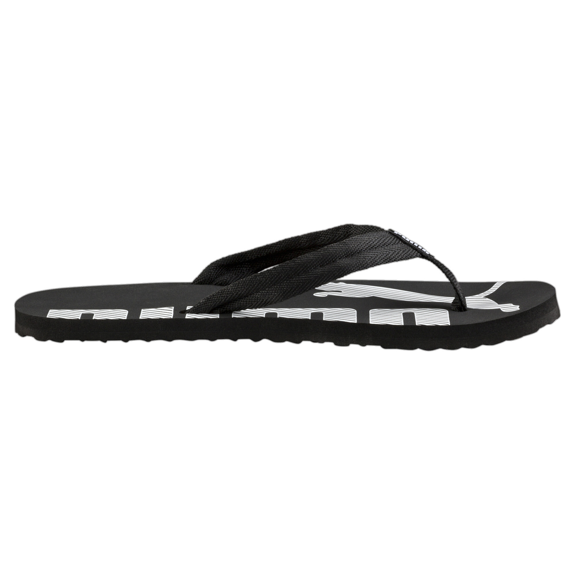 Puma Epic Flip V2 Sandals, Black, Size 46, Shoes