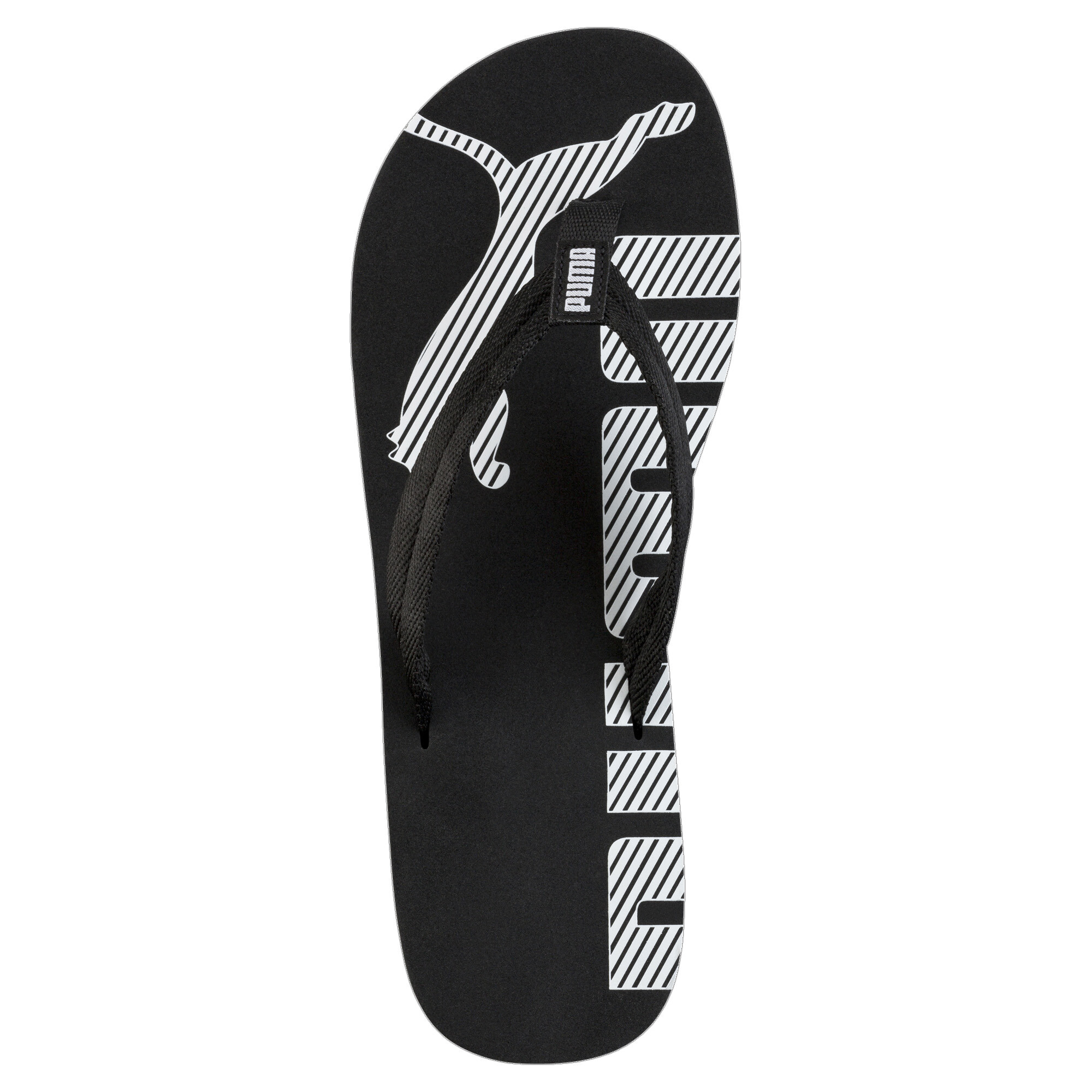 PUMA Epic Flip v2 Slippers Unisex - Black / White